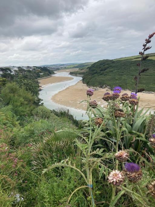 Gorgeous House In Newquay Walking Distance From Fistral Beach Екстер'єр фото