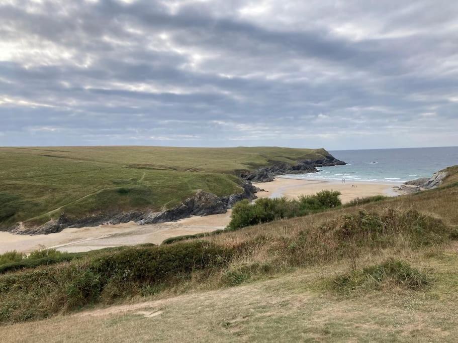 Gorgeous House In Newquay Walking Distance From Fistral Beach Екстер'єр фото